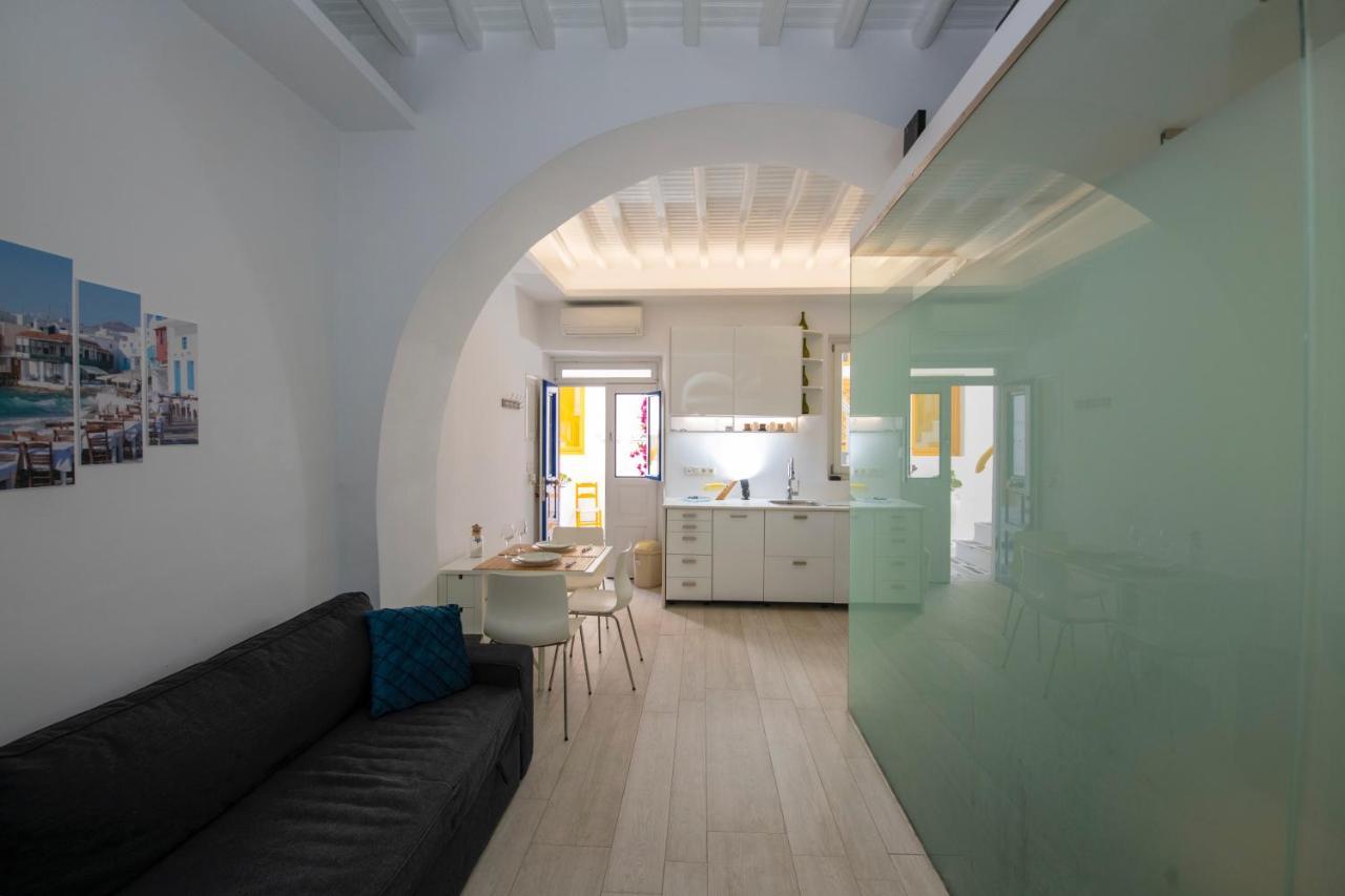 Casa Di Vito Villa Mykonos Town Exteriör bild